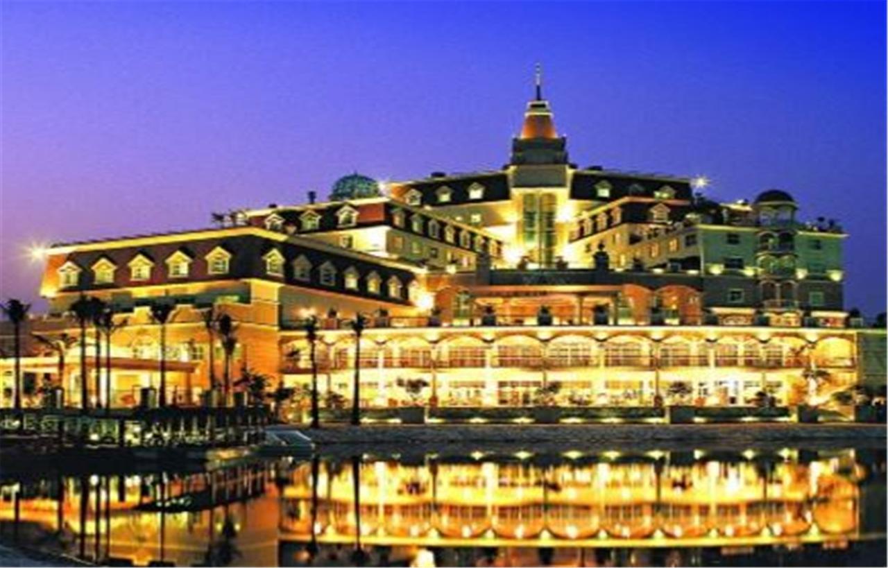Clifford Golden Lake Hotel Foshan Exterior foto