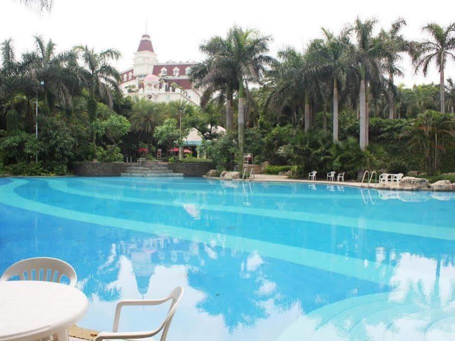 Clifford Golden Lake Hotel Foshan Exterior foto